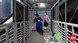 Kebutuhan Akan JPO yang Layak di Jakarta