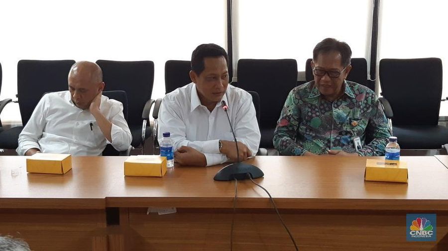 Budi Waseso hari ini diangkat jadi Direktur Utama Bulog.