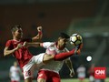 Timnas Indonesia Tertinggal 0-1 dari Bahrain di Babak Pertama