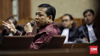 Kasus PLTU Riau, Setnov Akui Kenalkan Eni ke Johannes Kotjo