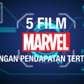 VIDEO: 5 Film Marvel Dengan Pendapatan Tertinggi