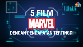 VIDEO: 5 Film Marvel Dengan Pendapatan Tertinggi