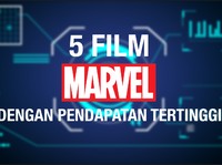 VIDEO: 5 Film Marvel Dengan Pendapatan Tertinggi