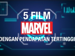 VIDEO: 5 Film Marvel Dengan Pendapatan Tertinggi