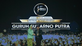Guruh Soekarno Putra Raih 'Lifetime Achievement' JFFF Awards