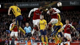 FOTO: Arsenal Gagal Kalahkan Atletico di Liga Europa