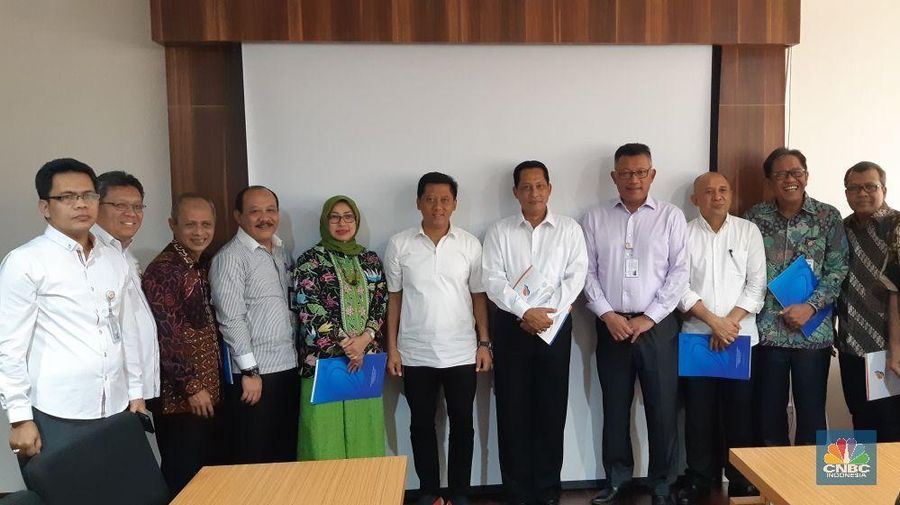 Kementerian BUMN menetapkan susunan Direksi baru di Perum BULOG.