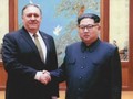 VIDEO: Menlu Baru AS Jabat Tangan Kim Jong-un