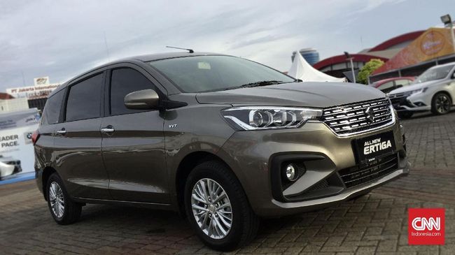 Hasil Tes Ertiga Baru: Pakai Teknik Menyerang dan Bertahan