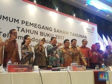 Telkom Dikabarkan Bagi 90% Laba Bersih Jadi Dividen