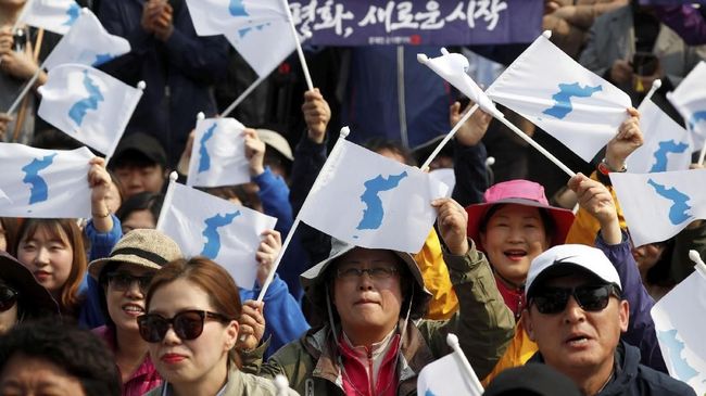 Asa Unifikasi Korea dalam Pertemuan Kim Jong-un dan Moon