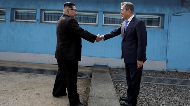 Cara Berkunjung ke Zona Militer 'Pemisah' Korea