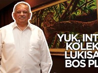 VIDEO: Yuk, Intip Koleksi Lukisan Bos PLN