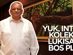 VIDEO: Yuk, Intip Koleksi Lukisan Bos PLN