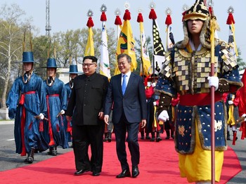 Kim Jong Un Komitmen Denuklirisasi