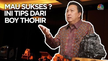 VIDEO: 5 Tips Sukses Untuk Milenial Dari Boy Thohir