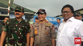 TNI-Polri Deteksi Jalan Tikus Penyelundup Masuk Indonesia