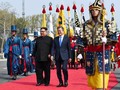 Korut Tak Siarkan Momen Pertemuan Kim Jong-un dan Moon Jae-in