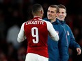 Fakta Arsenal vs Atletico: 2 Gol Dicetak Pemain Perancis