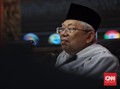 Ma'ruf Amin soal Cawapres: Kalau Negara Memanggil Harus Siap