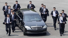 Bodyguard Pelari Kim Jong Un Kembali Beraksi di Singapura