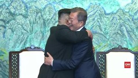 VIDEO: Bakal Damai, Kim Jong-un Tak Singgung Denuklirisasi