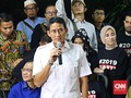 Sandiaga Ingin Jakarta Damai seperti Korut dan Korsel