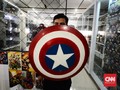FOTO: Menengok 'Gudang' Marvel di Sudut Jalan Fatmawati