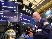 Pasar Sedikit Lega, Wall Street Dibuka Kembali Sumringah