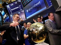 Inflasi AS Tumbuh Sesuai Ekspektasi, Wall Street Dibuka Bergairah