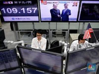 Nilai Yen Tukar Melemah, Indeks Nikkei Ditutup Menguat