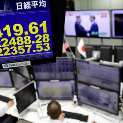 Hasil Negosiasi AS-China Dinanti, Bursa Saham Asia Melemah