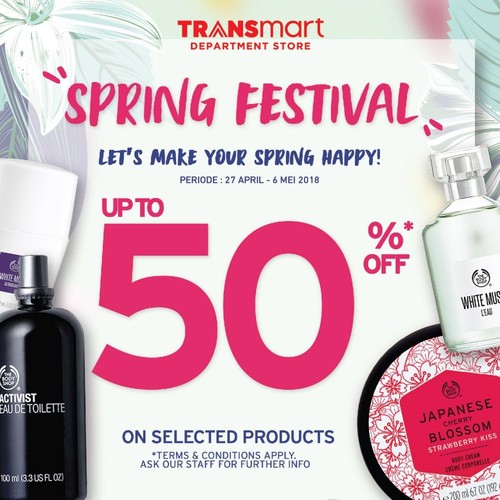 Cantik Memesona dengan Diskon Kosmetik di Transmart Carrefour Cantik Memesona dengan Diskon Kosmetik di Transmart Carrefour