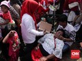Ricuh di Pesta Rakyat Monas, Pengunjung Jatuh Pingsan