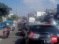 Festival Budaya Bikin Macet Parah Ruas Sekitar Monas