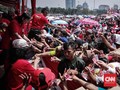 Tak Sesuai Perizinan, Sandi Duga Pesta Rakyat Monas Politis
