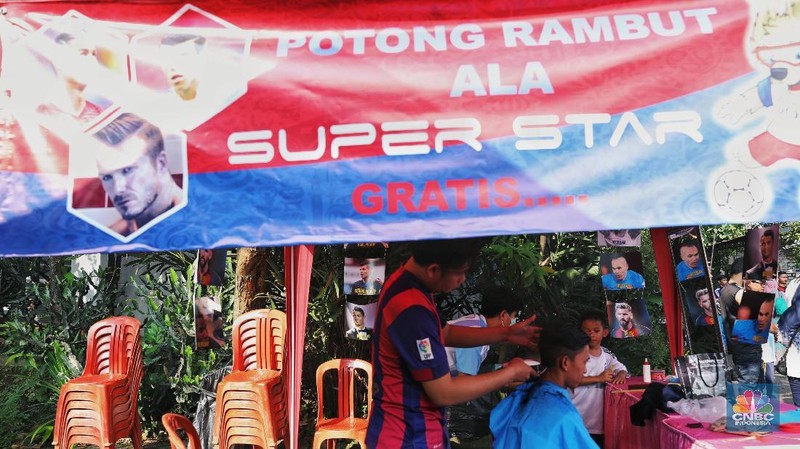 Jelang piala dunia 2018 digelar 