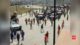 VIDEO: Pemakaman Massal Korban Tewas Houthi, Yaman