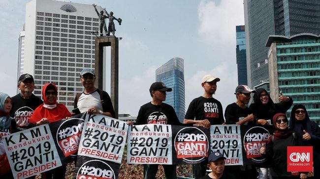 Relawan Mulai Konsolidasi Seruan Rizieq #2019PrabowoPresiden