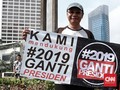Deklarasi #2019GantiPresiden Diklaim Bukan Gerakan Politik