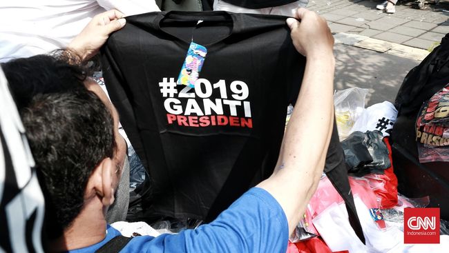 Polri Sebut Pengusutan Tagar #2019GantiPresiden Ranah Bawaslu