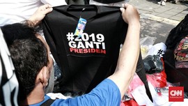 NTT Larang Gerakan #2019GantiPresiden
