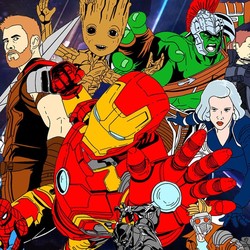 Ini Tarif Aktor The Avengers untuk 'Selamatkan Dunia'