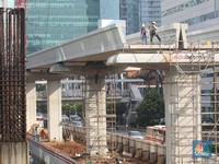 Saham BUMN Karya Mencoba Awali Pembalikan Tren Positif