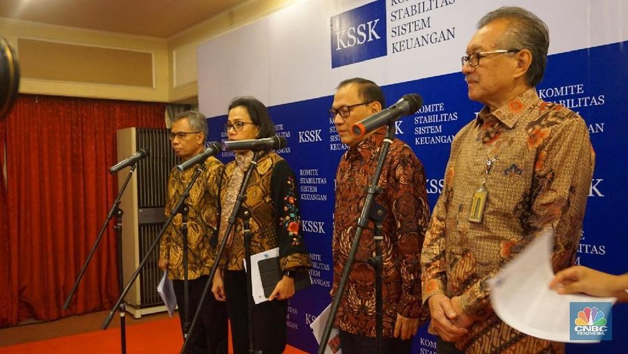 LPS menegaskan tidak ada gejala rush atau pergerakan tarik dana di perbankan.
