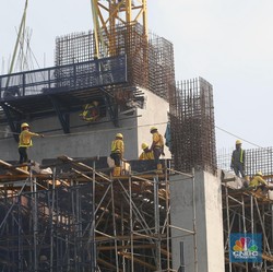 Investor Borong Saham Konstruksi, Ada Apa?