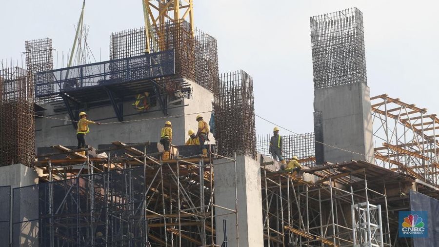 Koreksi dalam saham konstruksi tersebut menjadi pemicu korkesi Indeks Harga Saham Gabungan (IHSG).