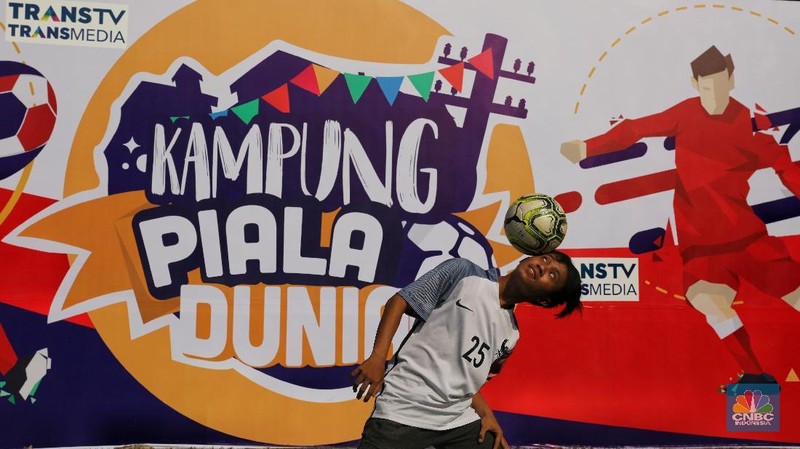 Kampung Piala Dunia 2018 merupakan acara yang dilaksanakan dalam menyambut piala dunia 2018