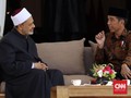 Jokowi Bahas Wasatiyyah Islam Bersama Imam Besar Al-Azhar