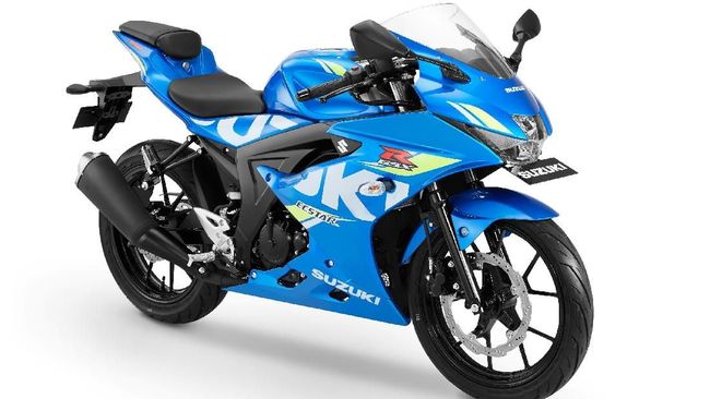 Suzuki Gsx R150 2018 Cuma Ganti Grafis